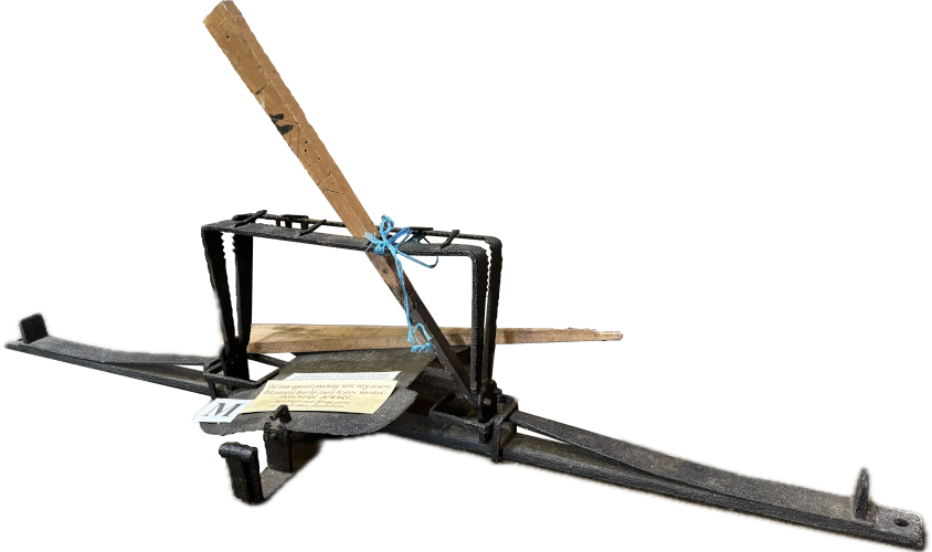 A bear trap