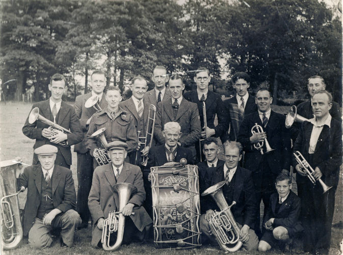 The drum over a hundred years ago