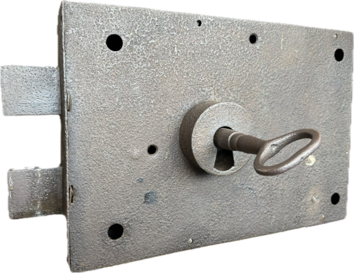 A lock puzzle