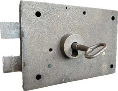 A lock puzzle